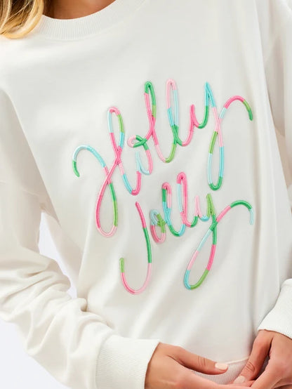Holly Jolly Brooke Sweatshirt