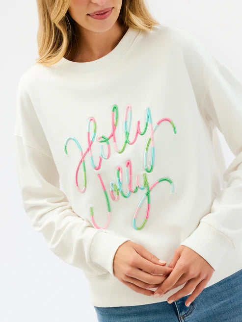 Holly Jolly Brooke Sweatshirt