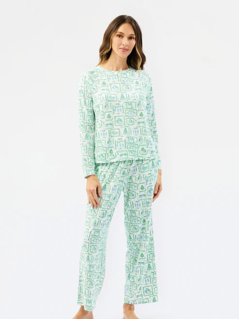 Yuletide Vignettes Annie Pant Set