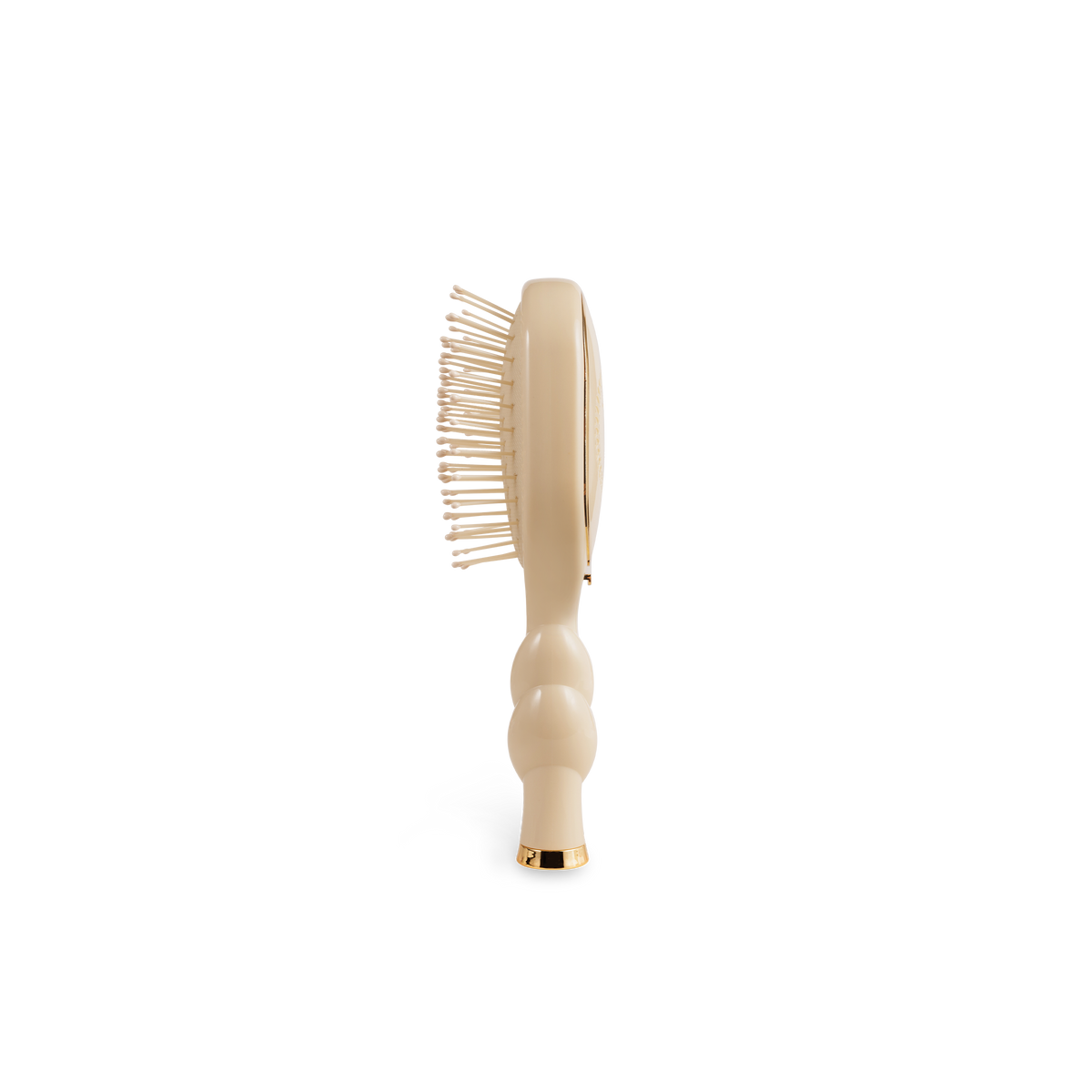 TELETIE Mini Detangler Brush for Medium Hair | Tan