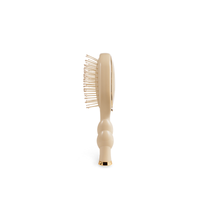 TELETIE Mini Detangler Brush for Medium Hair | Tan