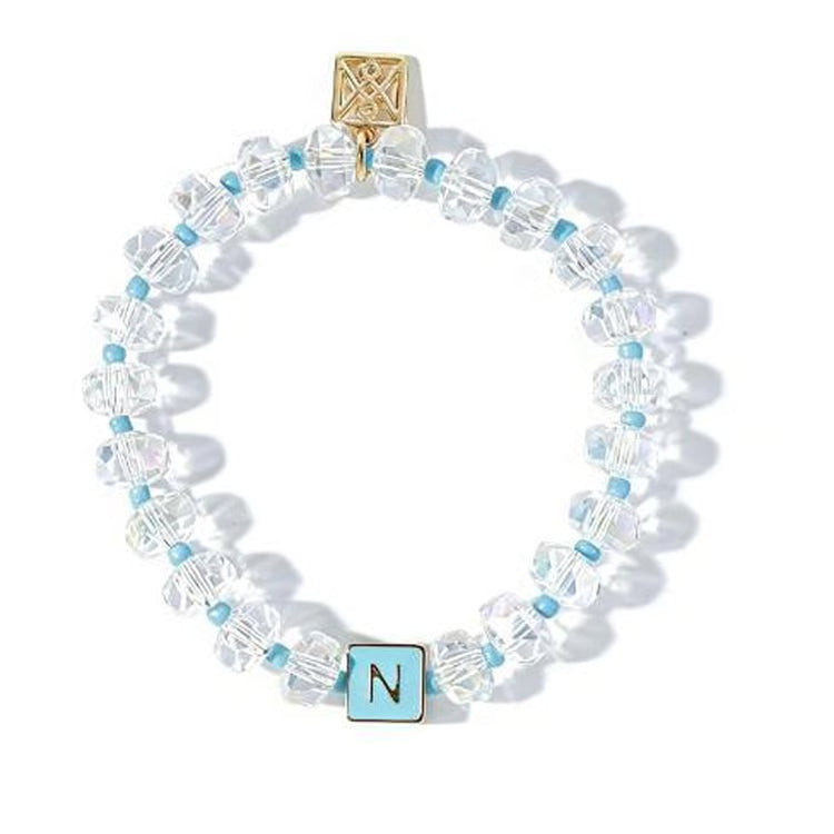 Michelle McDowell Girl Presley Initial Bracelet