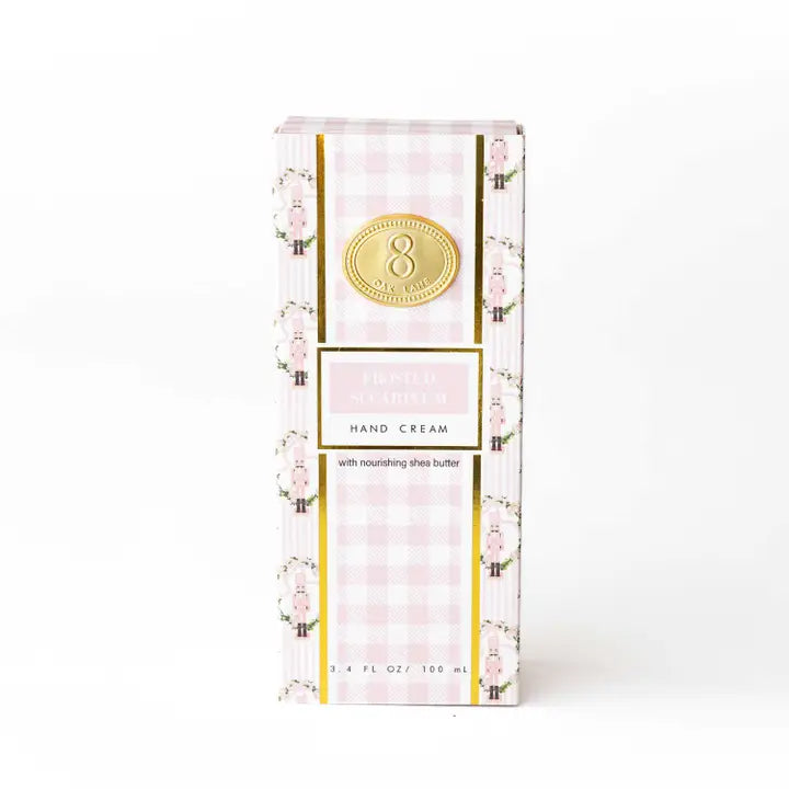 Frosted Sugarplum Boxed Hand Cream
