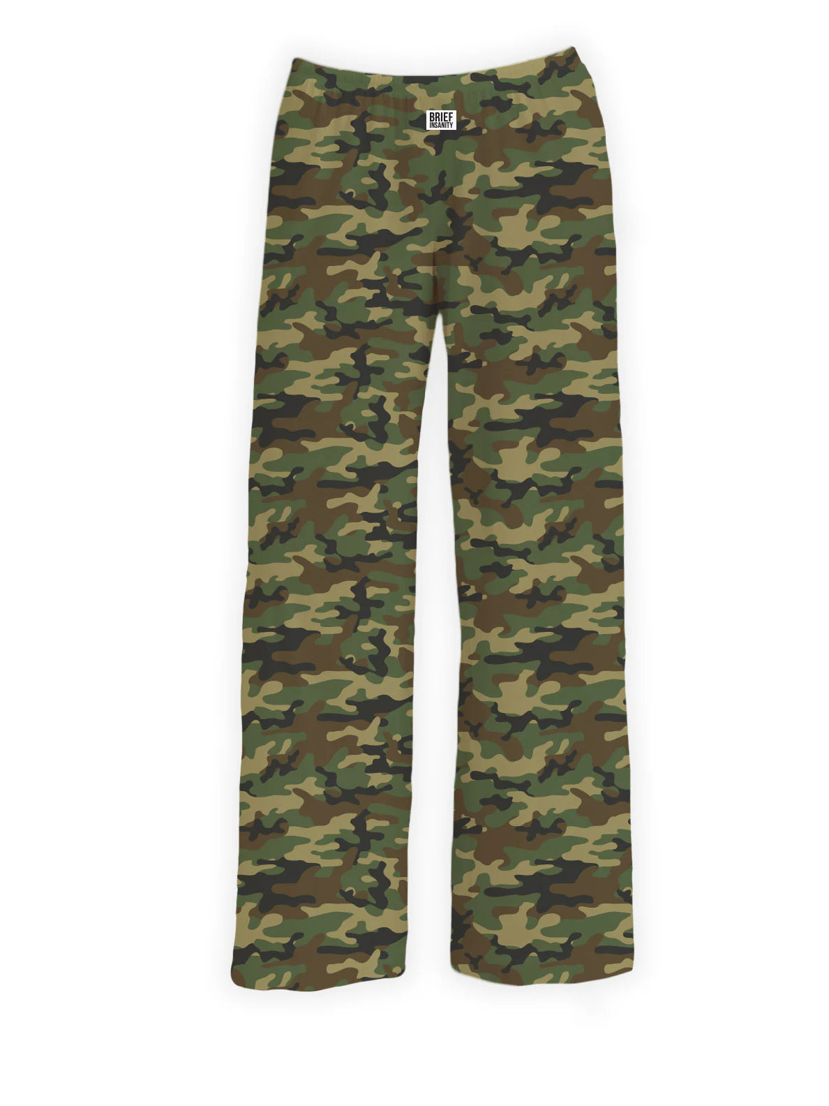 Camo Pajama Pants