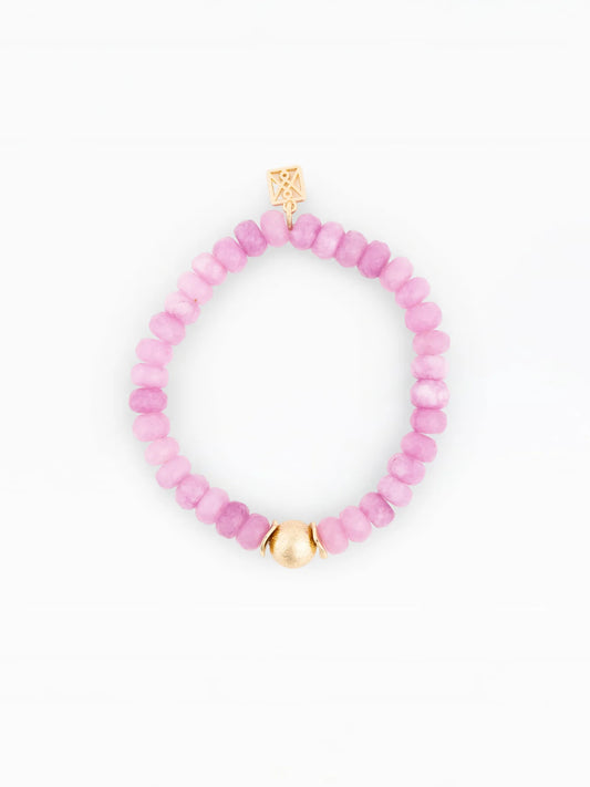 Pink Paloma Beaded Bracelet