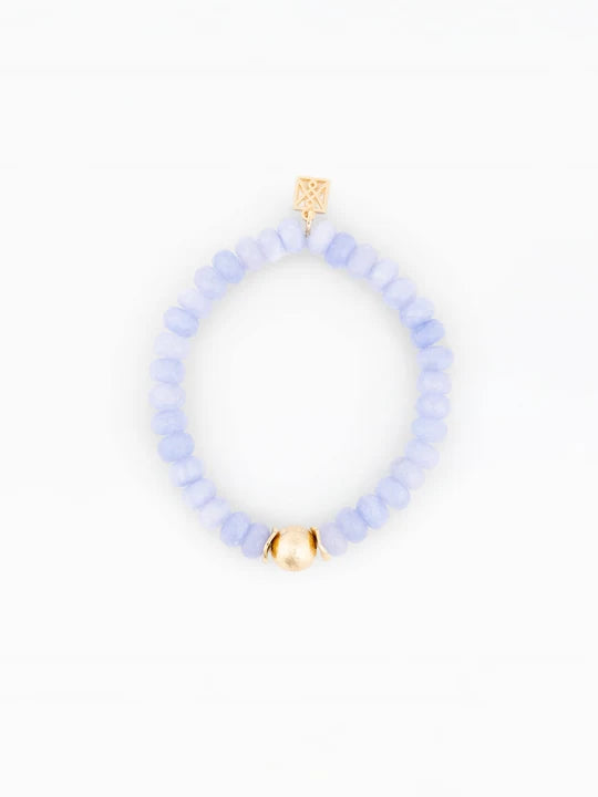 Lilac Paloma Beaded Bracelet