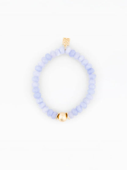 Lilac Paloma Beaded Bracelet