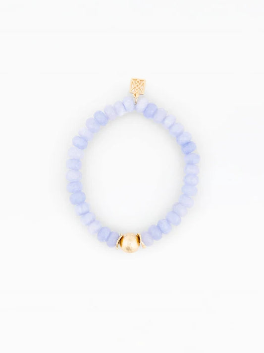 Lilac Paloma Beaded Bracelet