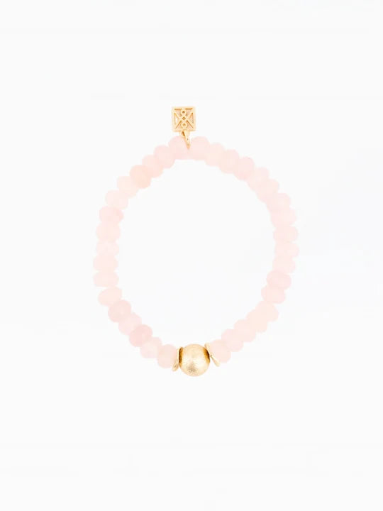 Blush Paloma Beaded Bracelet