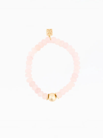 Blush Paloma Beaded Bracelet