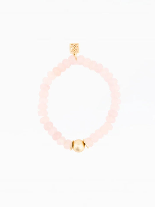 Blush Paloma Beaded Bracelet