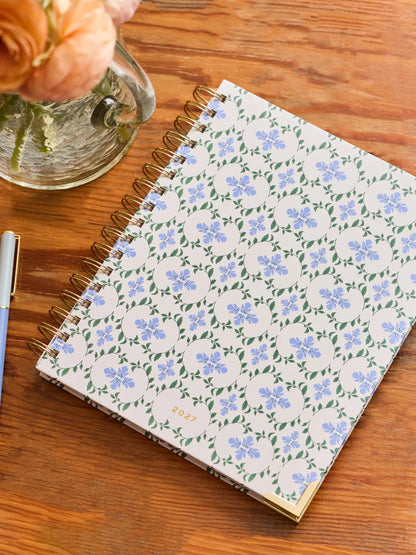 Garden Vine Spiral 2027 Planner