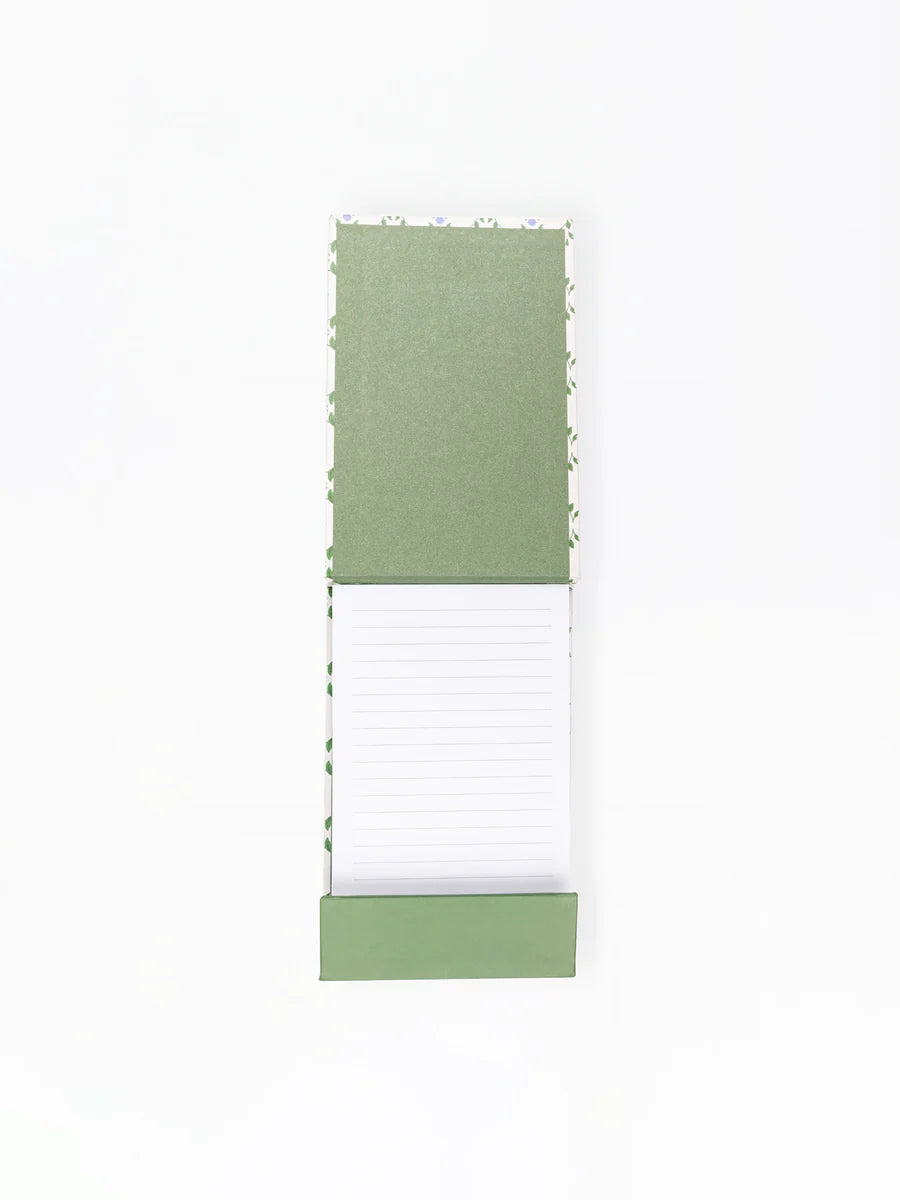 Garden Vine Flip Notepad