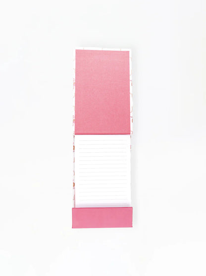 Petal Reverie Flip Notepad