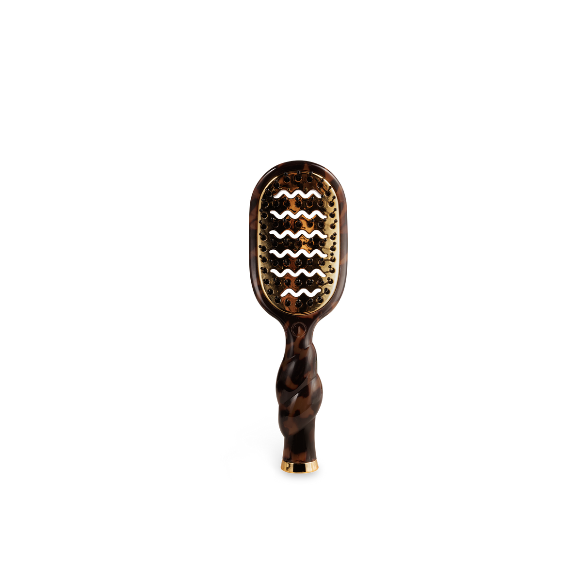 TELETIE Mini Vented Brush | Tortoise