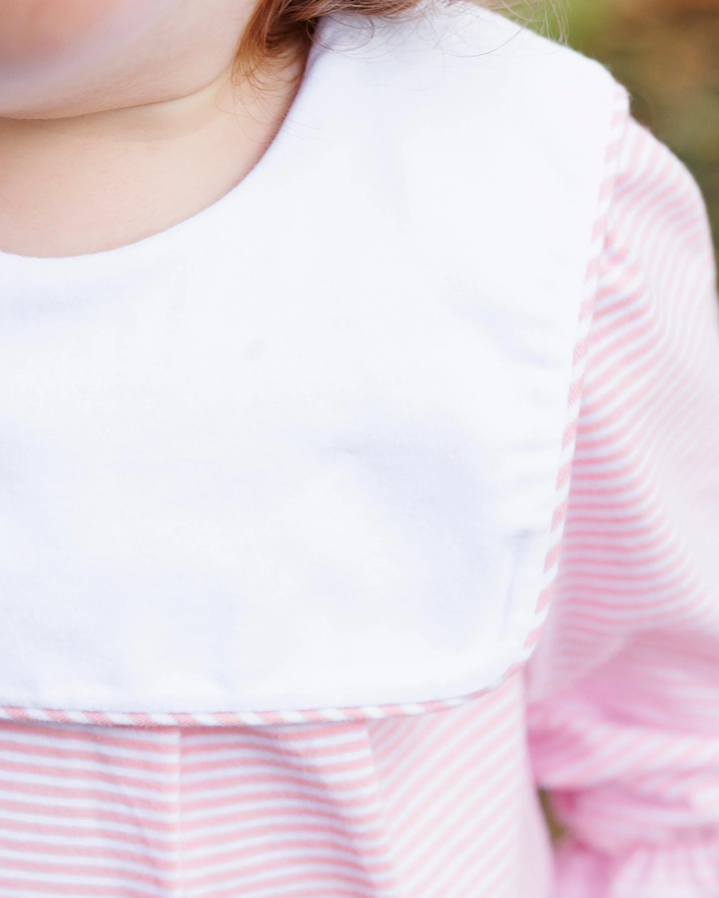 Light Pink Stripe Jane Bubble