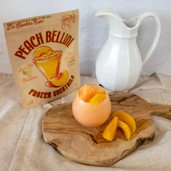 Noble Mick's Peach Bellini Frozen Cocktail Mix