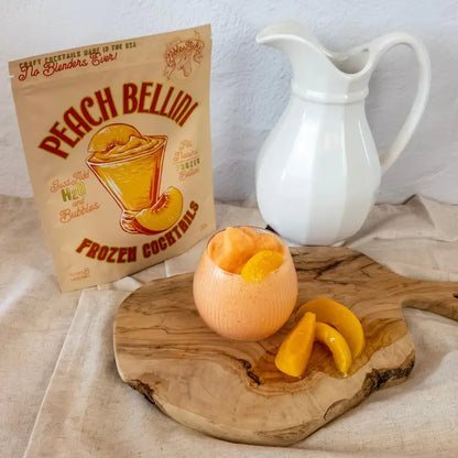 Noble Mick's Peach Bellini Frozen Cocktail Mix