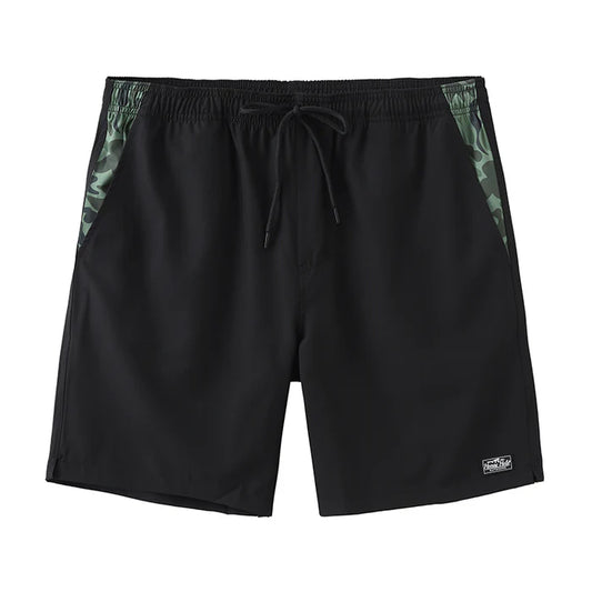 Black & Camo Weekender Shorts