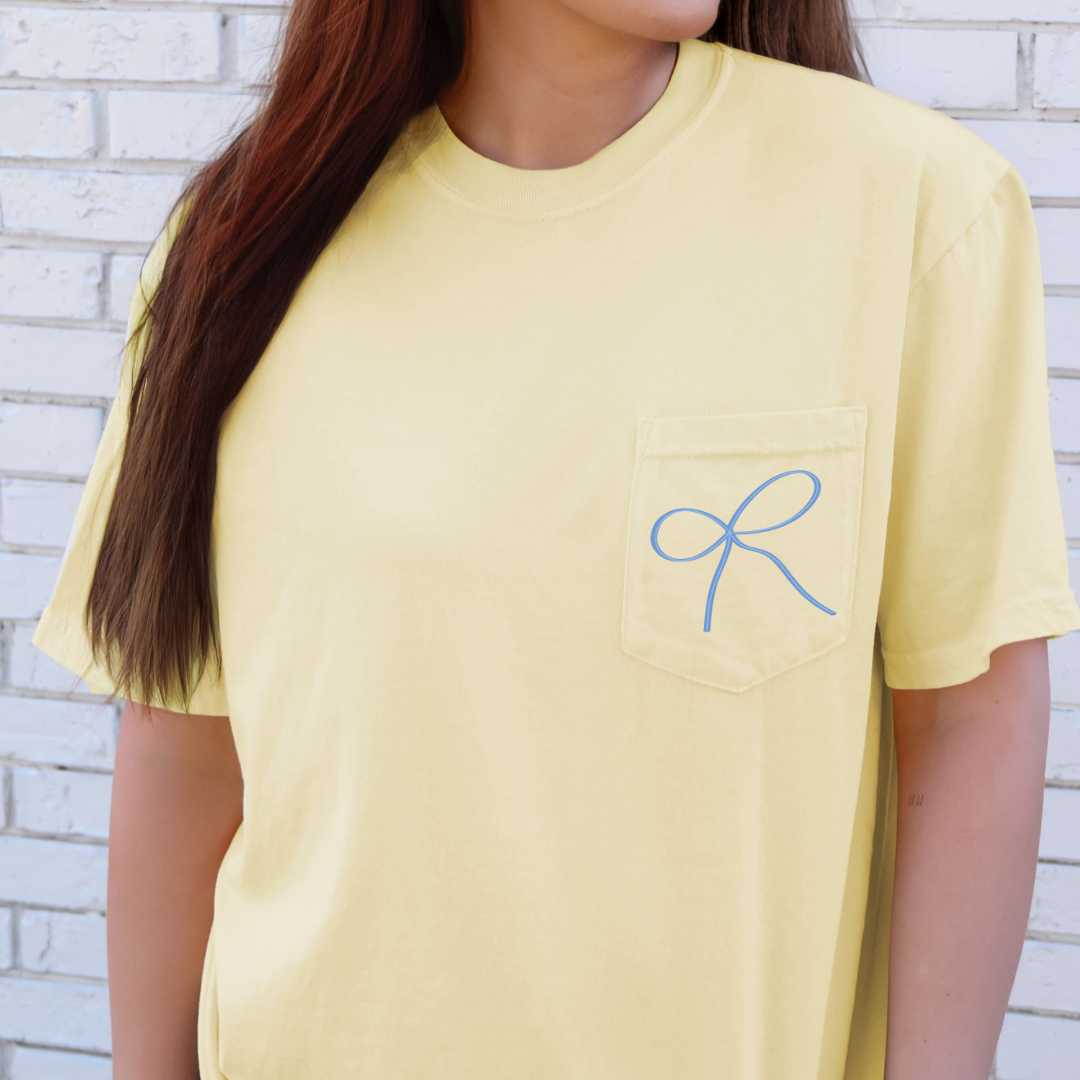 Banana About My Jesus Pocket Tee