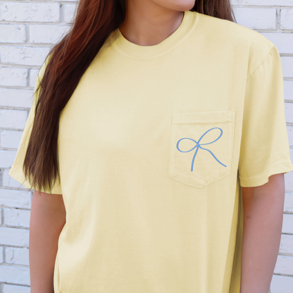 Banana About My Jesus Pocket Tee