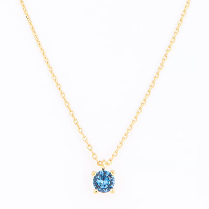 Michelle McDowell Girl Birthstone Necklaces