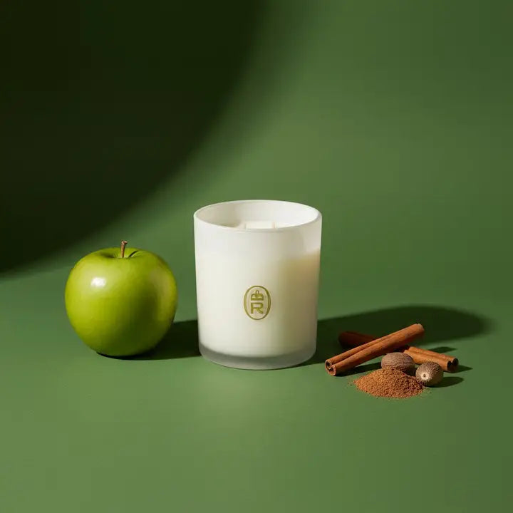 Bourbon Royalty 14 oz. Boxed Glass Candle