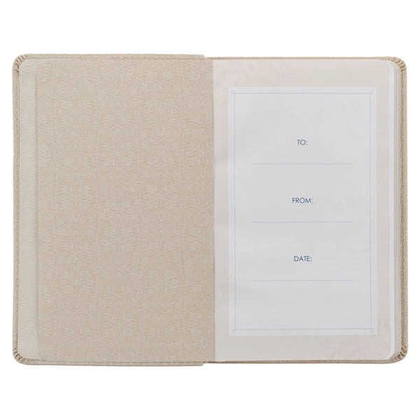 101 Prayers for Mr. & Mrs. Gold Faux Leather Prayer Book