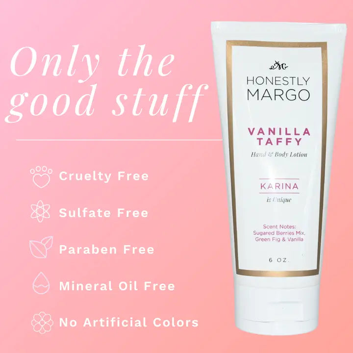 Honestly Margo Shea Butter Hand & Body Lotion