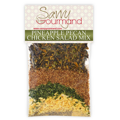 Pineapple Pecan Chicken Salad Mix