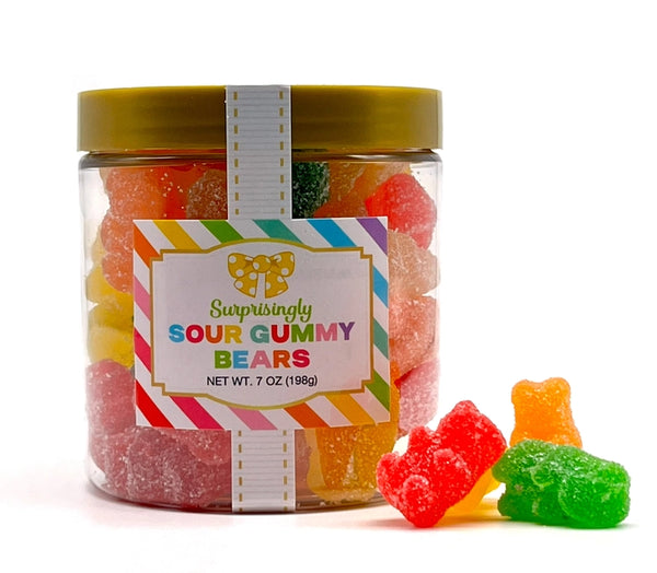 Everyday Sour Gummy Bears Candy