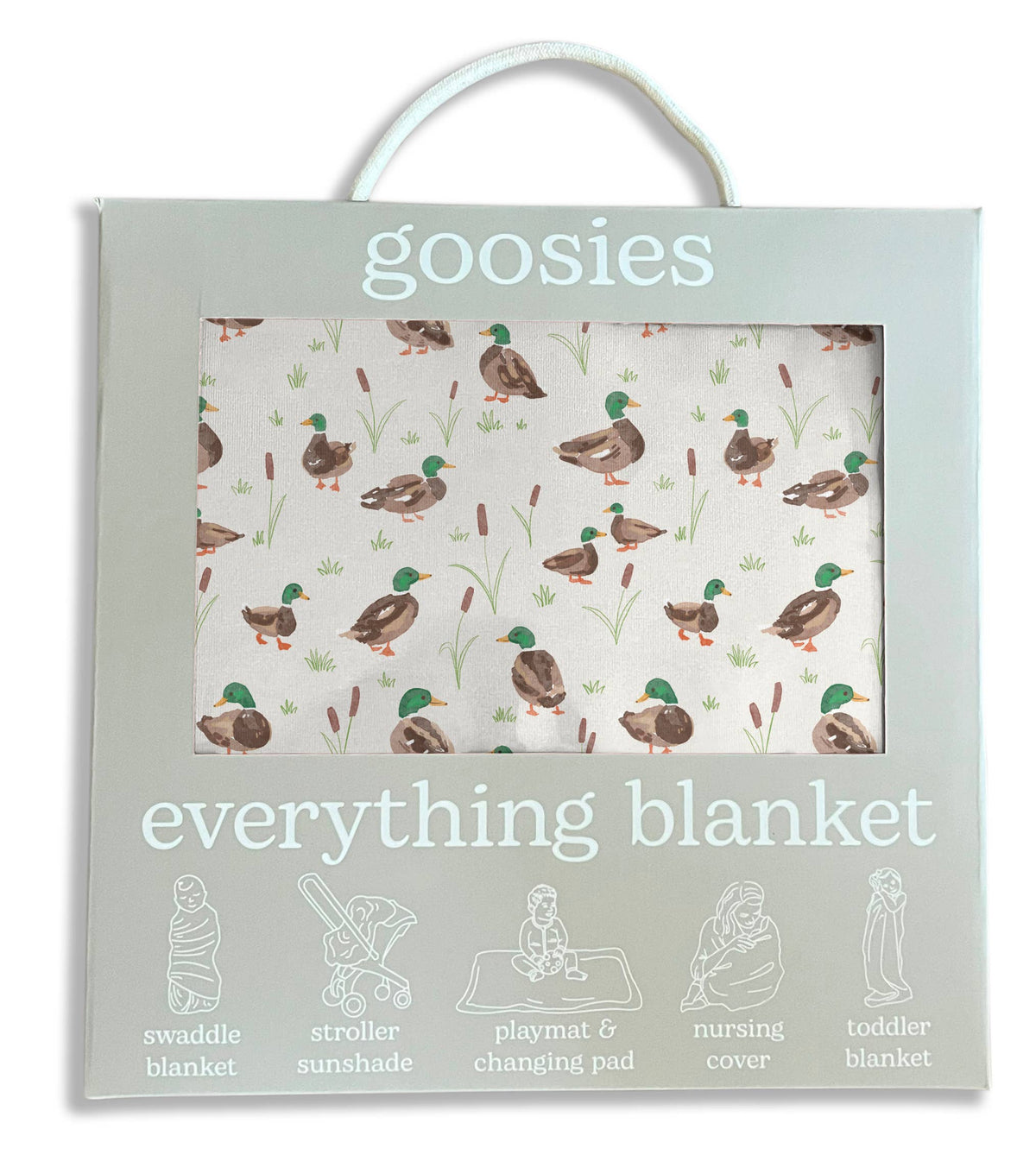 Mallard Drake Ducks Everything Blanket