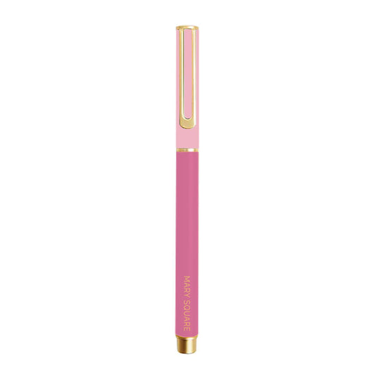 Mary Square Snap Cap Pens