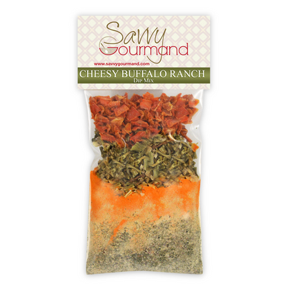 Cheesy Buffalo Ranch Dip Mix