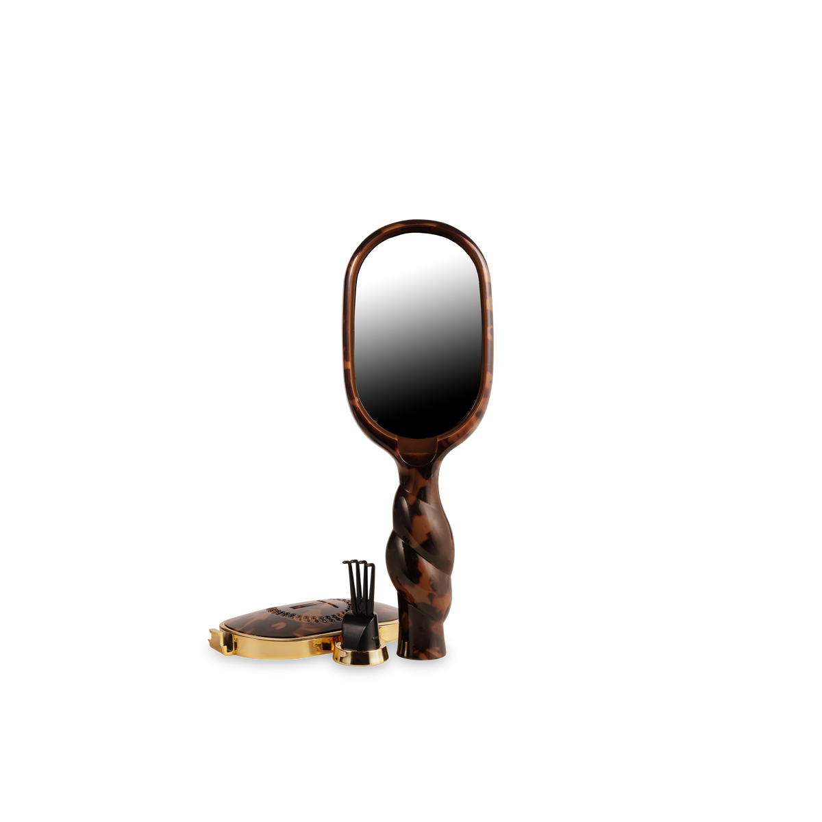 TELETIE Mini Boar Brush | Tortoise