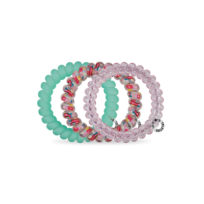 Spiral Hair Coils | Large | Spring Splash