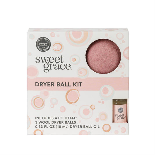 Laundry Dryer Ball Kit - Sweet Grace