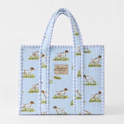Pointer Quilted Bag