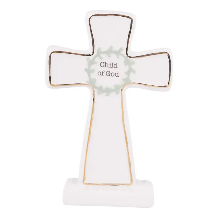 Child of God Standing Cross
