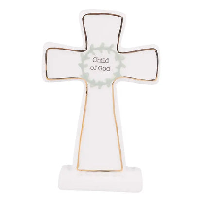 Child of God Standing Cross