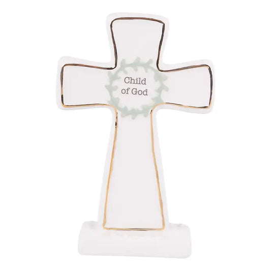 Child of God Standing Cross