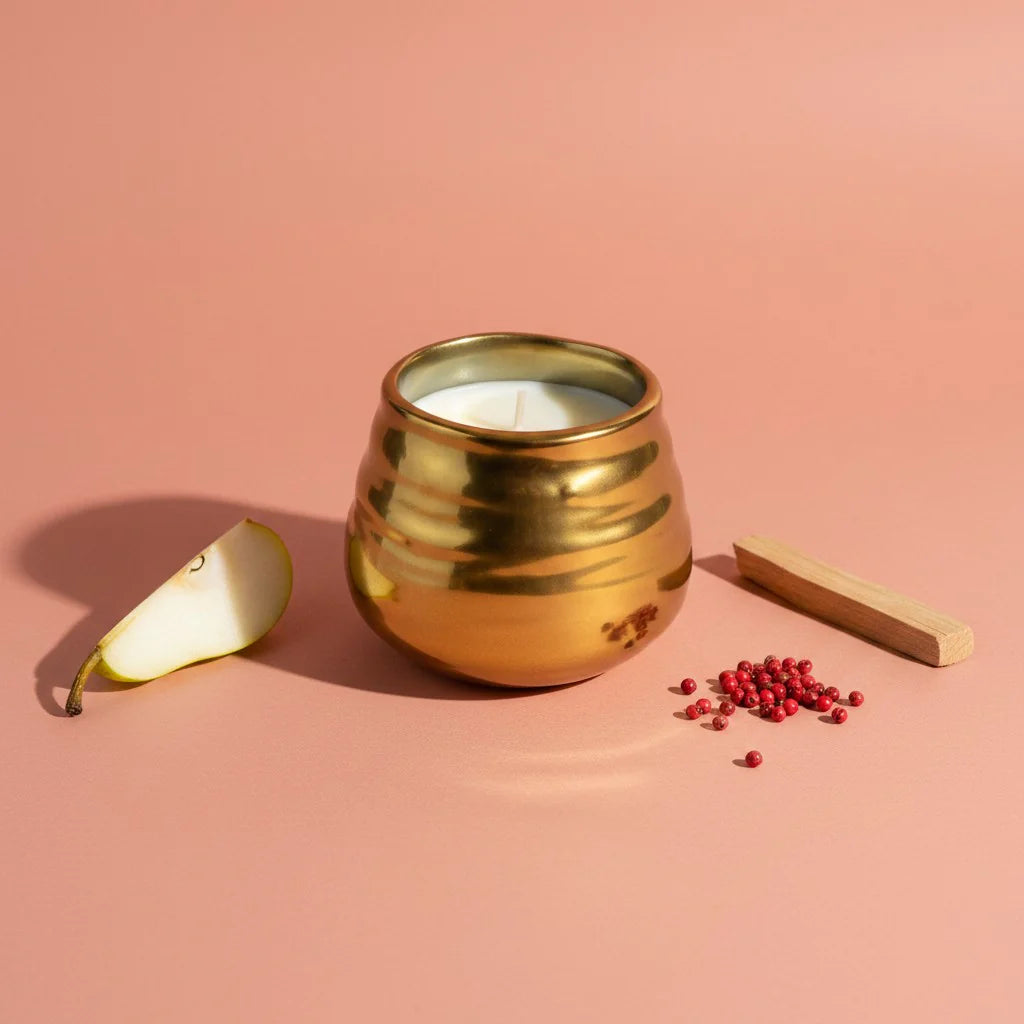 Bourbon Royalty 8 oz. Midas Candle