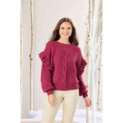 Mud Pie Willow Ruffle Sweater