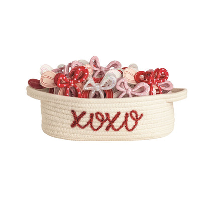 Mud Pie Pink & Red Bow Claw Clips