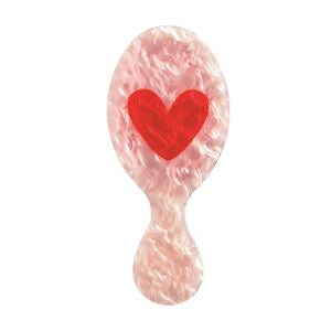 Mud Pie Sweetheart Hairbrushes