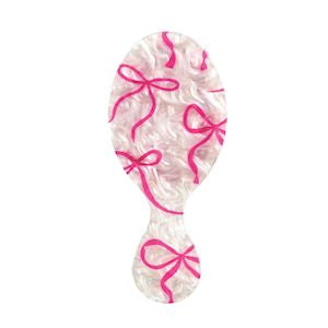 Mud Pie Sweetheart Hairbrushes