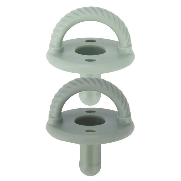 Sweetie Soother™ Pacifier 2-Pack - Agave & Succulent Cables