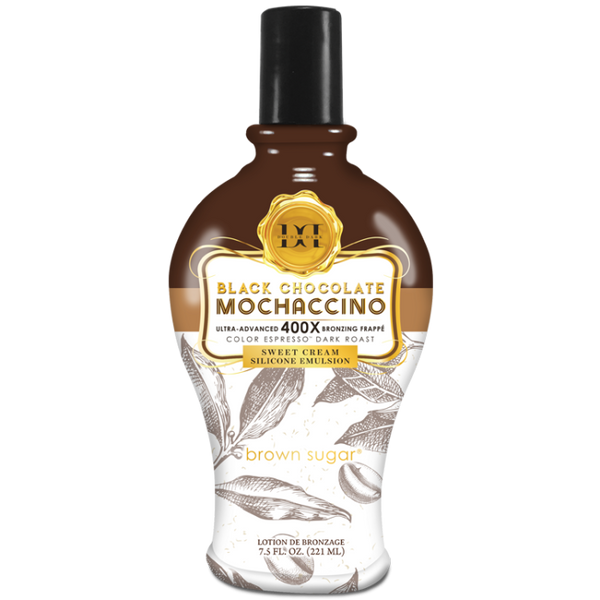 Black Chocolate Mochaccino Bronzing Frappé Lotion