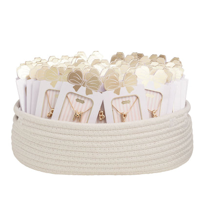 Mud Pie Gold Initial Necklaces