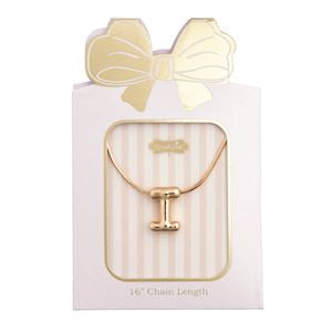 Mud Pie Gold Initial Necklaces